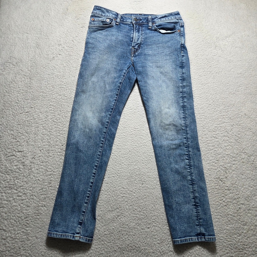 American Eagle Jeans Womens 30x30 Blue Slim Stretch Denim Casual Modern Classic